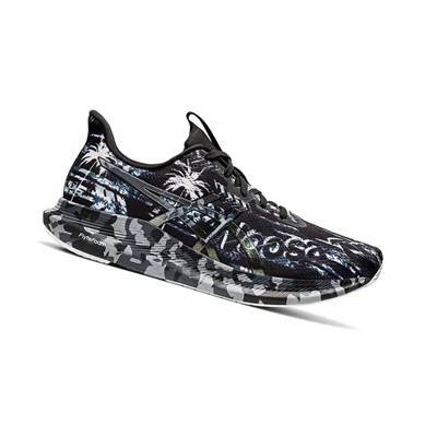 Asics NOOSA TRI 14 Laufschuhe Herren Schwarz Silber | DE-SALE78116