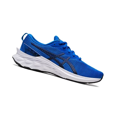 Asics NOVABLAST 2 GS Laufschuhe Kinder Blau Tiefes | DE-SALE75640