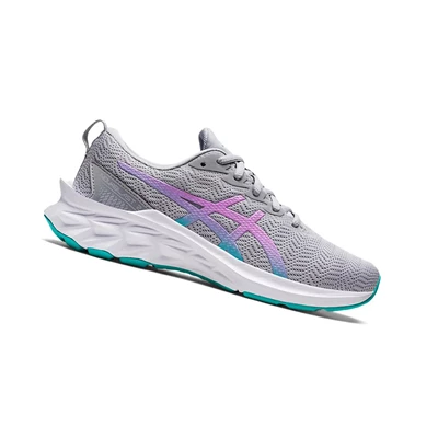 Asics NOVABLAST 2 GS Laufschuhe Kinder Grau Lavendel | DE-SALE77077