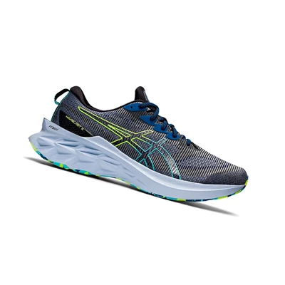 Asics NOVABLAST 2 LE Laufschuhe Herren Schwarz Grün | DE-SALE76675