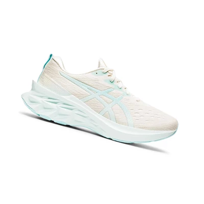 Asics NOVABLAST 2 Laufschuhe Damen Blau | DE-SALE77736