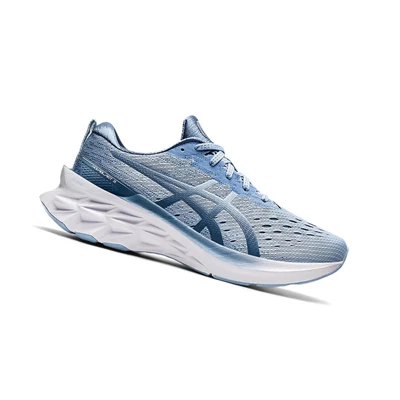 Asics NOVABLAST 2 Laufschuhe Damen Mist / Soft Sky | DE-SALE78202