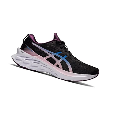 Asics NOVABLAST 2 Laufschuhe Damen Schwarz | DE-SALE76155