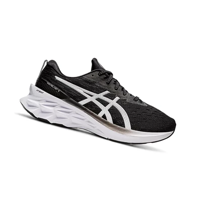 Asics NOVABLAST 2 Laufschuhe Damen Schwarz Silber | DE-SALE77247