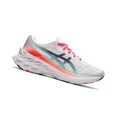 Asics NOVABLAST 2 Laufschuhe Damen Weiß | DE-SALE78142