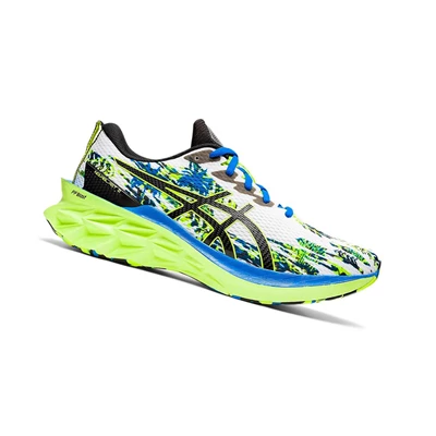 Asics NOVABLAST 2 Laufschuhe Herren Weiß Schwarz | DE-SALE76156