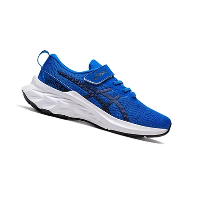 Asics NOVABLAST 2 PS Laufschuhe Kinder Blau Tiefes | DE-SALE78074