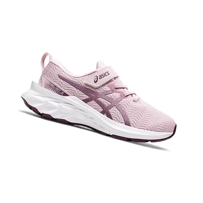 Asics NOVABLAST 2 PS Laufschuhe Kinder Rosa Silber | DE-SALE77477