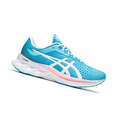 Asics NOVABLAST Laufschuhe Damen Blau | DE-SALE77448