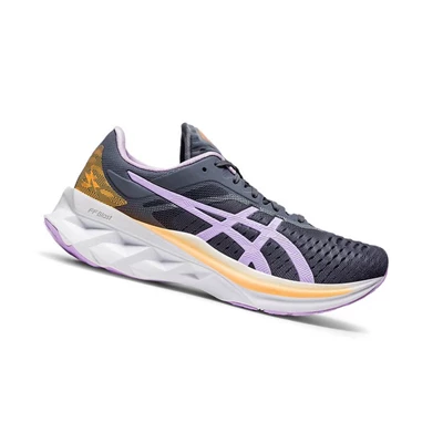Asics NOVABLAST Laufschuhe Damen Grau | DE-SALE76842