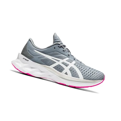 Asics NOVABLAST Laufschuhe Damen Grau | DE-SALE77016