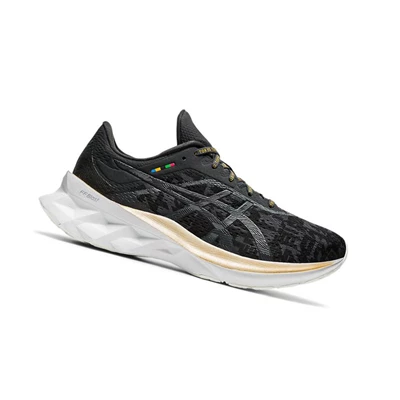 Asics NOVABLAST Laufschuhe Damen Schwarz | DE-SALE76085