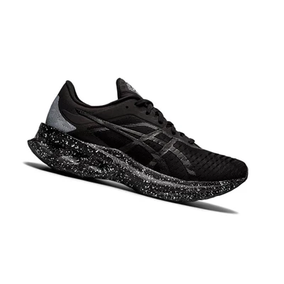 Asics NOVABLAST Laufschuhe Damen Schwarz | DE-SALE76757