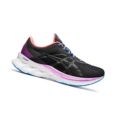 Asics NOVABLAST Laufschuhe Damen Schwarz | DE-SALE77705