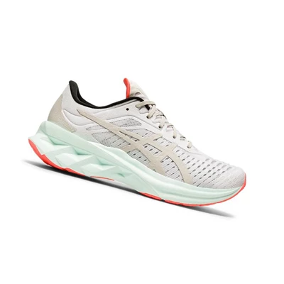 Asics NOVABLAST Laufschuhe Damen Weiß | DE-SALE75573