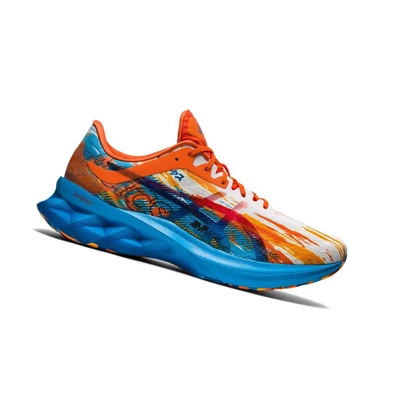 Asics NOVABLAST Laufschuhe Herren Blau | DE-SALE75425