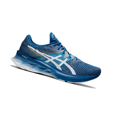 Asics NOVABLAST Laufschuhe Herren Blau | DE-SALE75806