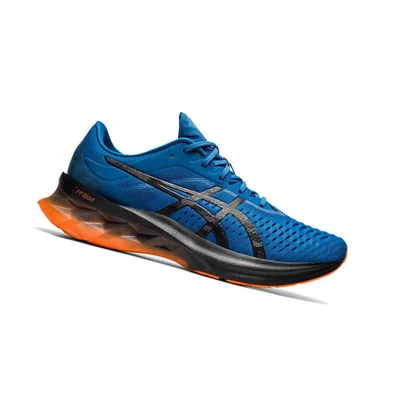 Asics NOVABLAST Laufschuhe Herren Blau | DE-SALE76664