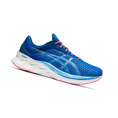 Asics NOVABLAST Laufschuhe Herren Blau | DE-SALE78240