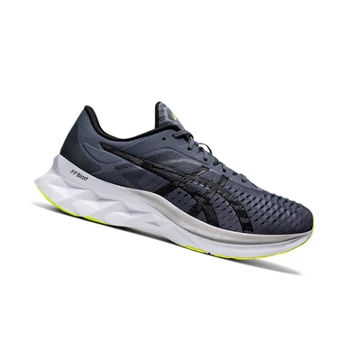 Asics NOVABLAST Laufschuhe Herren Dunkelgrau | DE-SALE77739