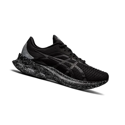Asics NOVABLAST Laufschuhe Herren Schwarz | DE-SALE76191