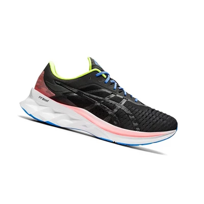 Asics NOVABLAST Laufschuhe Herren Schwarz | DE-SALE76655