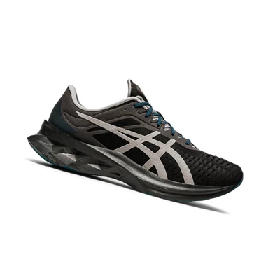 Asics NOVABLAST Laufschuhe Herren Schwarz | DE-SALE77742