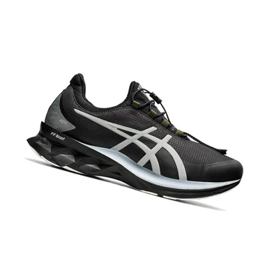 Asics NOVABLAST Laufschuhe Herren Schwarz | DE-SALE77766