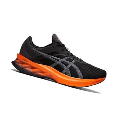 Asics NOVABLAST Laufschuhe Herren Schwarz | DE-SALE78100