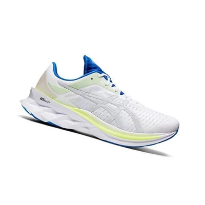 Asics NOVABLAST Laufschuhe Herren Weiß | DE-SALE78304