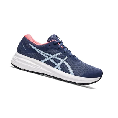 Asics PATRIOT 12 Laufschuhe Damen Blau | DE-SALE76524