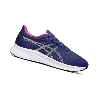 Asics PATRIOT 13 GS Laufschuhe Kinder Blau | DE-SALE76541