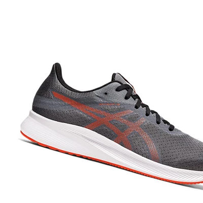 Asics PATRIOT 13 Laufschuhe Herren Metropolis / Cherry Tomato | DE-SALE78373