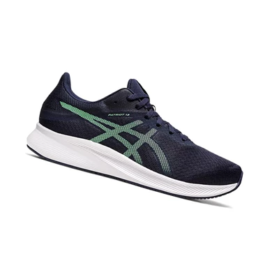 Asics PATRIOT 13 Laufschuhe Herren Midnight / New Leaf | DE-SALE76208