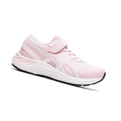 Asics PRE EXCITE 8 PS Laufschuhe Kinder Rosa | DE-SALE76202