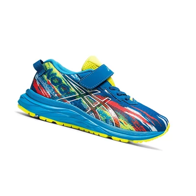 Asics PRE NOOSA TRI 13 PS Laufschuhe Kinder Blau | DE-SALE77244