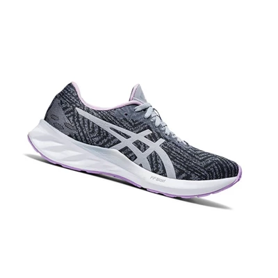 Asics ROADBLAST Laufschuhe Damen Grau | DE-SALE77113