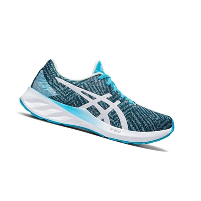Asics ROADBLAST Laufschuhe Damen Helltürkis | DE-SALE75712