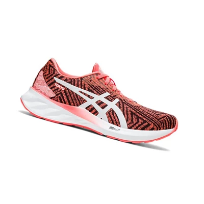 Asics ROADBLAST Laufschuhe Damen Rot | DE-SALE76497