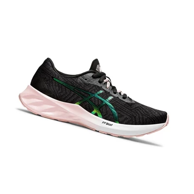 Asics ROADBLAST Laufschuhe Damen Schwarz | DE-SALE77221
