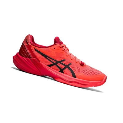 Asics SKY ELITE FF 2 TOKYO Volleyballschuhe Damen Rot | DE-SALE78150