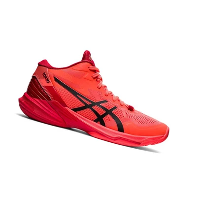 Asics SKY ELITE FF MT 2 TOKYO Volleyballschuhe Herren Rot | DE-SALE76253