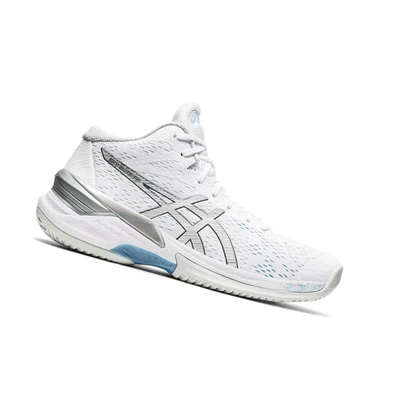 Asics SKY ELITE FF MT Volleyballschuhe Damen Weiß | DE-SALE76001