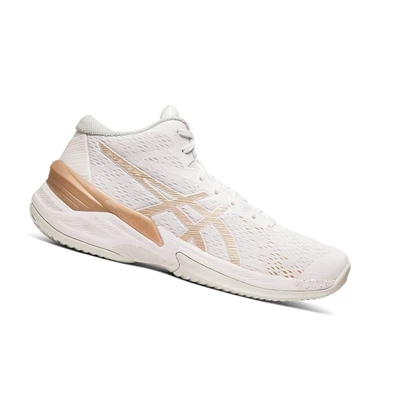 Asics SKY ELITE FF MT Volleyballschuhe Damen Weiß | DE-SALE78194