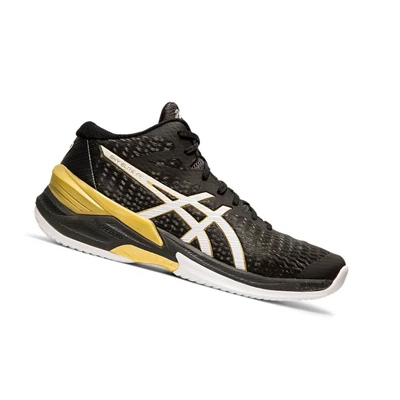 Asics SKY ELITE FF MT Volleyballschuhe Herren Schwarz | DE-SALE76466