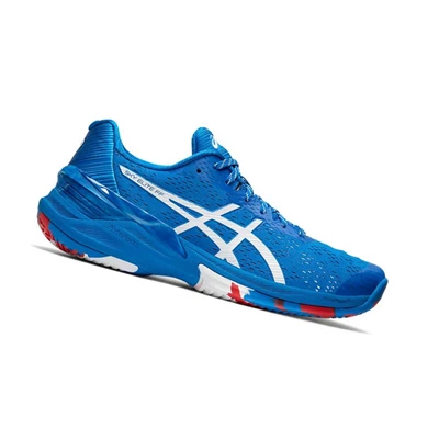 Asics SKY ELITE FF Volleyballschuhe Damen Blau | DE-SALE75807