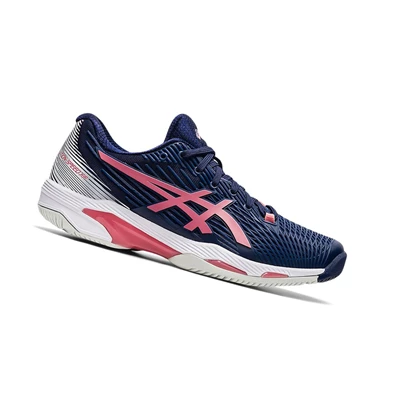 Asics SOLUTION SPEED FF 2 Tennisschuhe Damen Rosa | DE-SALE76049