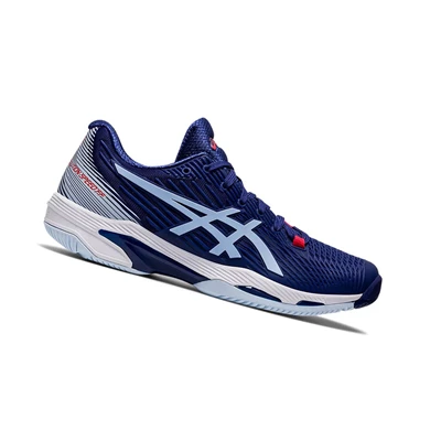 Asics SOLUTION SPEED FF 2 Tennisschuhe Damen Blau | DE-SALE77528