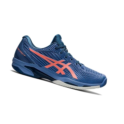 Asics SOLUTION SPEED FF 2 Tennisschuhe Herren Blau | DE-SALE77526