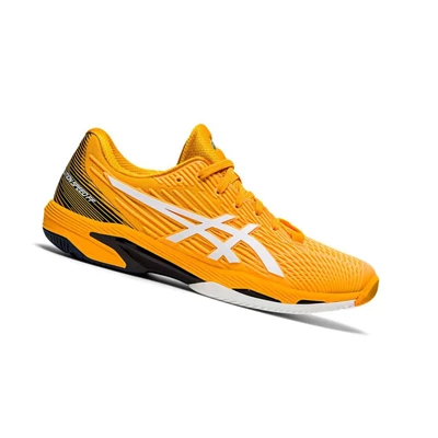 Asics SOLUTION SPEED FF 2 Tennisschuhe Herren Gelb | DE-SALE78068